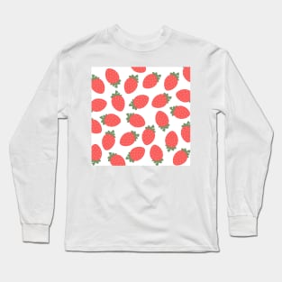 Strawberries Long Sleeve T-Shirt